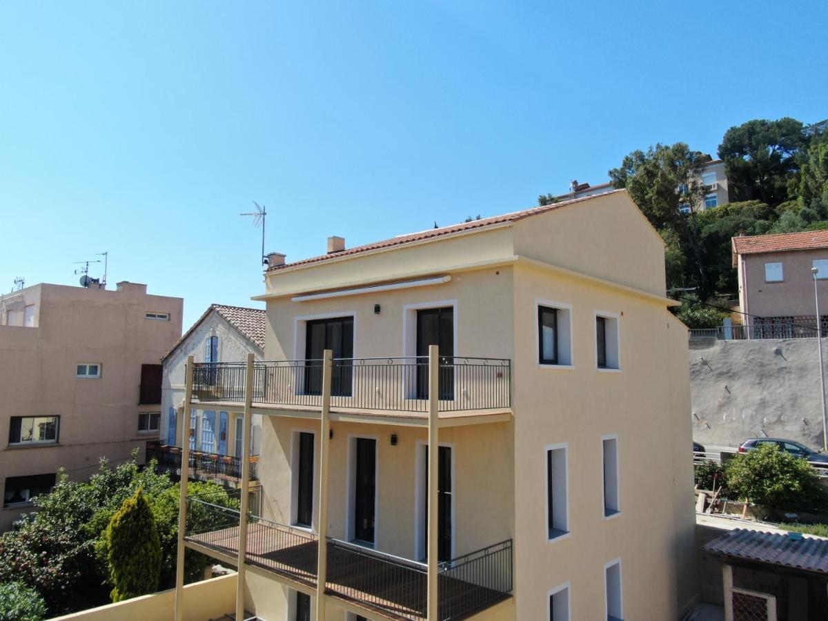 Residence Le Provence Le Lavandou Exterior foto