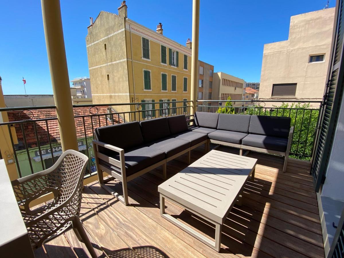 Residence Le Provence Le Lavandou Exterior foto
