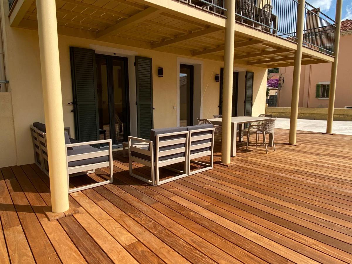 Residence Le Provence Le Lavandou Exterior foto