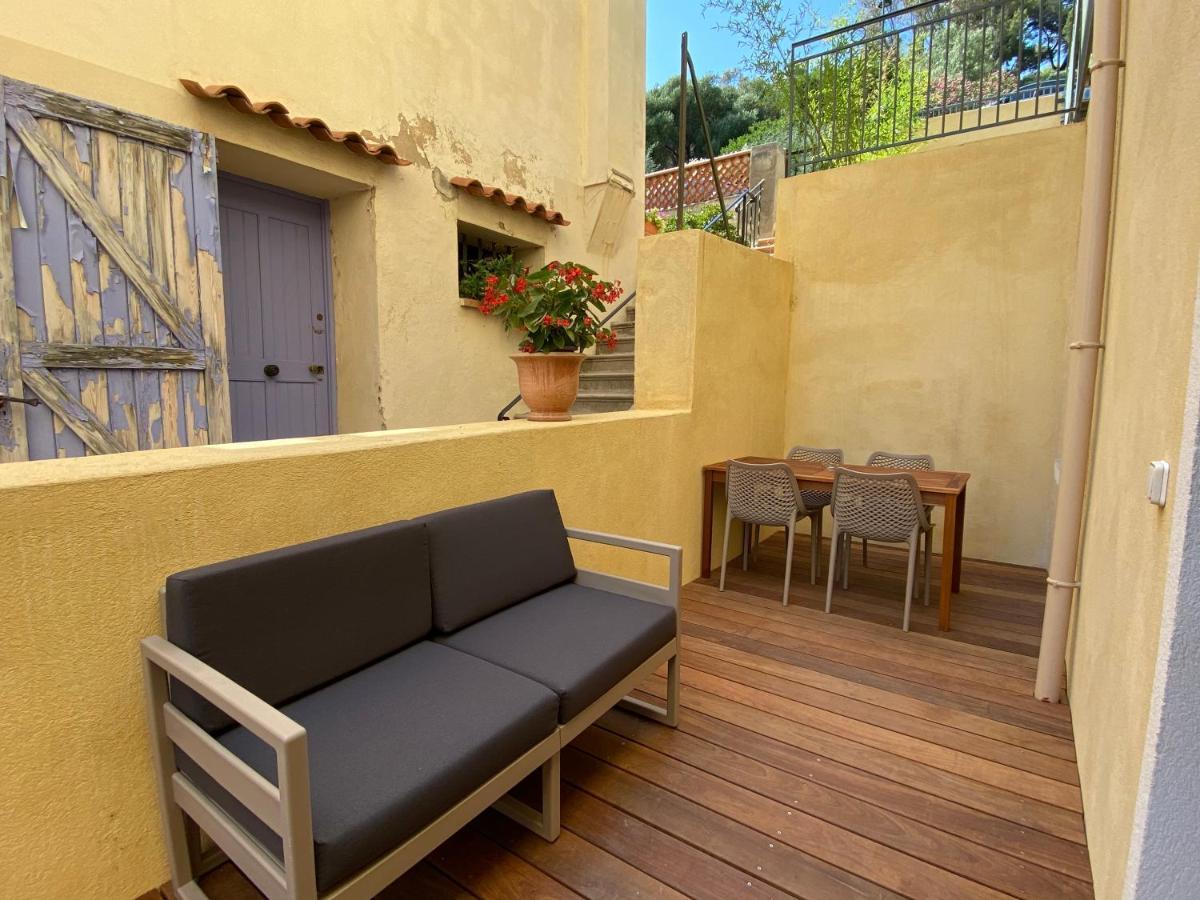 Residence Le Provence Le Lavandou Exterior foto