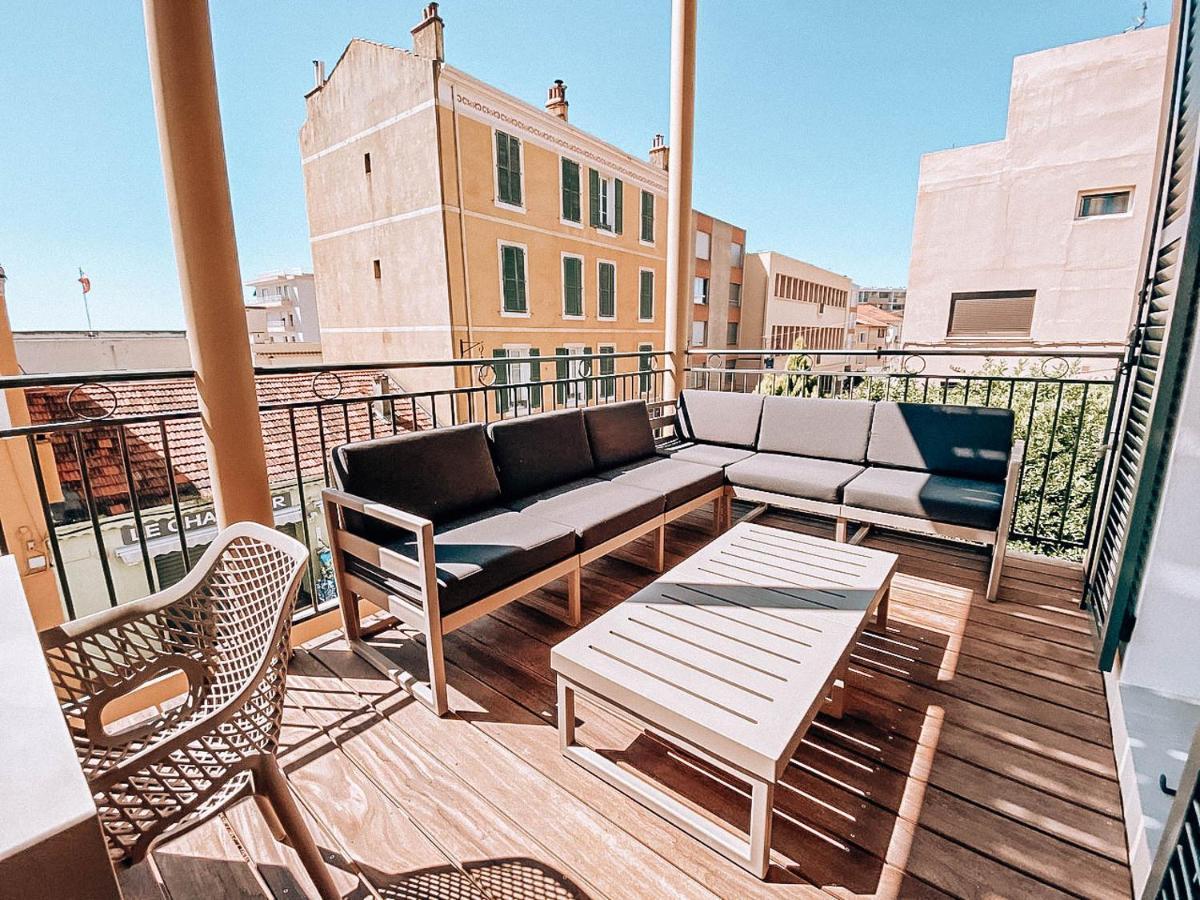 Residence Le Provence Le Lavandou Exterior foto